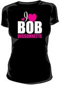 Image of T-Shirt pour femme (I Love Bob Bissonnette)