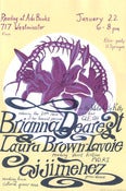 Image of Brianna Dearest + Others, gig poster