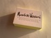 Image of Edge Painted Letterpress Business Cards /// set of 100