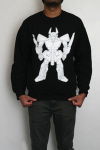 Image of Mecha Stencil Crewneck 