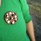 Image of POMEGRANATE pin (L)