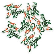Image of Casey Veggies "6 Pack" Sticker Pack
