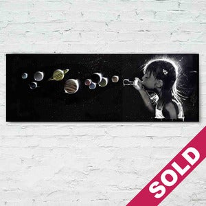 Image of miss universe -special (multi-colour hand finished)