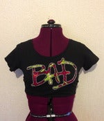 Image of BAD/LOVE CROP TOP