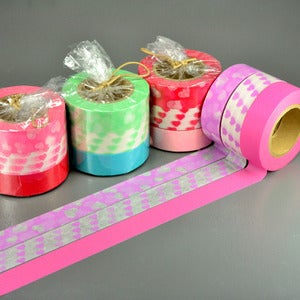 Image of Valentine Heart Series Washi Tape