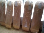 Image of Union skateboard deck in Blank colour 
