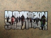 Image of MUTHAFUCKIN STUNTRIDER Stickers