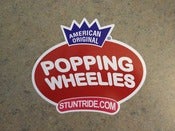 Image of Stuntride "Dubble Bubble" Stickers