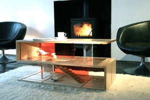 Image of Qubis Haus - Coffee Table and Dolls House 