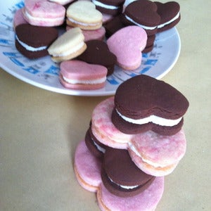 Image of Heart Sandwich Cookies