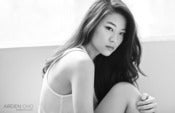 Image of Black & White - Poster Autographed by Arden Cho