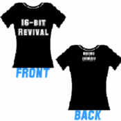Image of Official 16-bit Revival T-Shirt