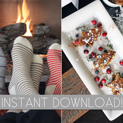 Image of Christmas Party Printables