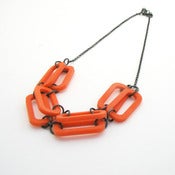 Image of LINK HOLLOW necklace 2-strand