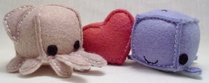 Image of Forbidden Love Mini Plush Box Set