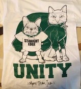 Image of 'UNITY' SHIRT (50% OF PROFIT GOES TO NORTH CLWYD ANIMAL RESCUE)