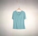 Image of Turquoise Oversized T-shirt