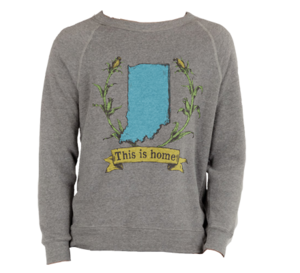 Image of This is Home Crewneck Sweatshirt