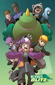 Image of Kiwi Blitz Poster