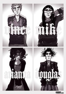 Image of Blood Blokes #1 - Limited Edition Print