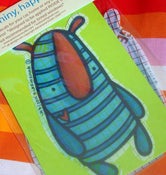 Image of knitimal™ decals; set of 4