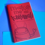 Image of "make me a knitimal" coloring book