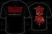 Image of Katalepsy - Autopsychosis logo t-shirt