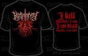 Image of Katalepsy - I kill...  t-shirt