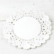 Image of White Doilies