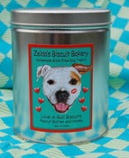 Image of Love-A-Bull Valentine's Biscuit Tin