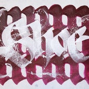 Image of Justified Shoe (Magenta/Silver)