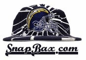 Image of Vintage Deadstock San Diego Chargers Starter Collision Snapback Hat Cap