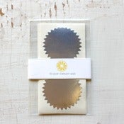 Image of NEW - Silver Starburst Seals