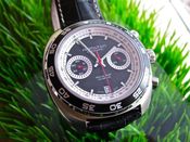 Image of VINTAGE HAMILTON PAN EUROP, BLACK DIAL w/BOX and PAPERS-SOLD!