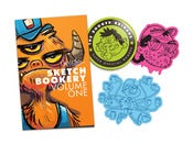 Image of Sketchbookery Volume 1 DELUXE EDITION