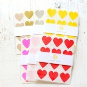 Image of Heart Sticker Collection