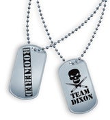 Image of Rookered/Team Dixon Dog Tags