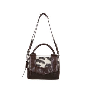 Image of Margot Bag - brown zebra