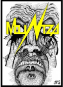 Image of MOUNTZA FANZINE ISSUE 5
