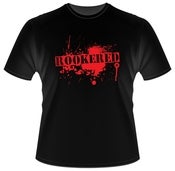 Image of Rookered blood splatter t-shirt
