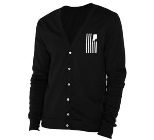 Image of USI Flag Cardigan