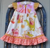Image of Fairytale flutter dress