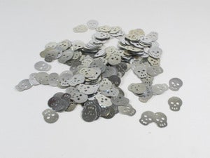 Image of Silver Skull Confetti