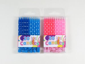 Image of Polka Dot Candles