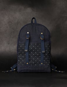 Image of Aleutian Pack - Navy & Indigo Dot