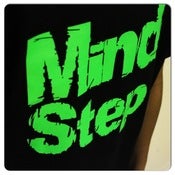 Image of MindStep Tee (Black/Neon Green Logo) 