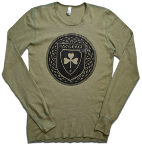 Image of "The Hooligan" thermal by Backpage Press