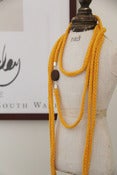 Image of Cotton Knit Necklace