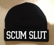 Image of SCUM SLUT BEANIE