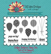 Image of Balloon Builders Stamp Set